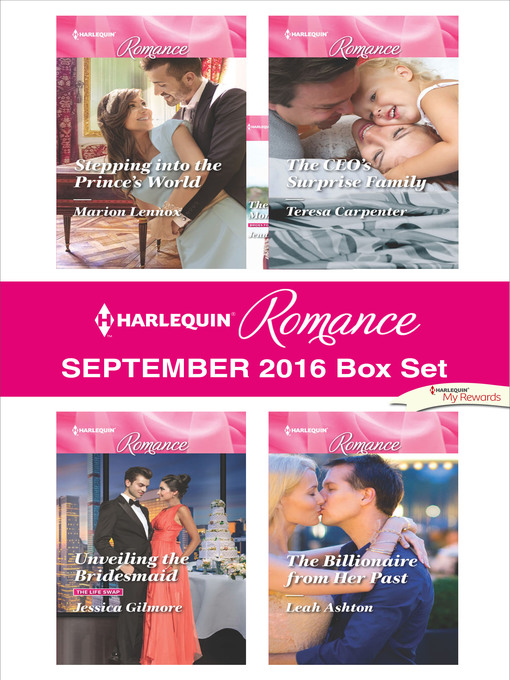 Title details for Harlequin Romance September 2016 Box Set by Marion Lennox - Wait list